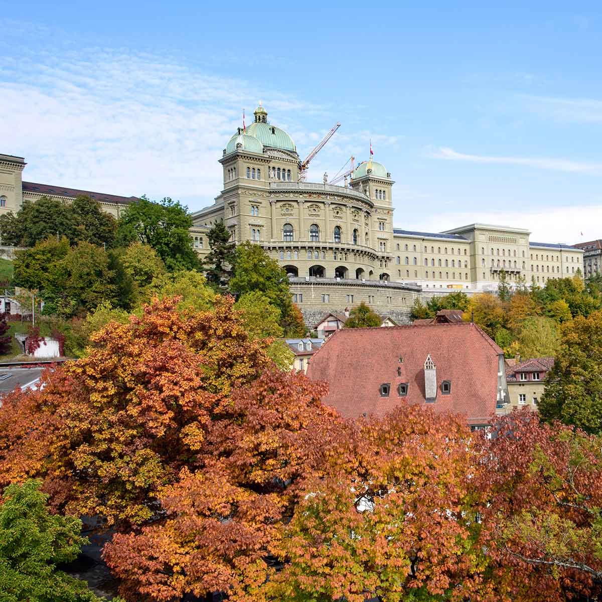 Bundeshaus - Parlamentsgebäude